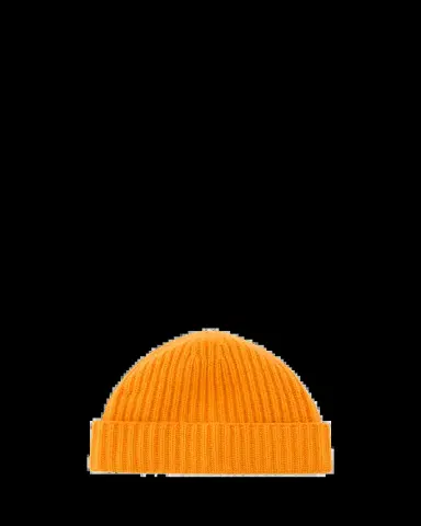 Bergdorf Goodman Men's Rib-Knit Cashmere Beanie Hat | Thumbnail 2