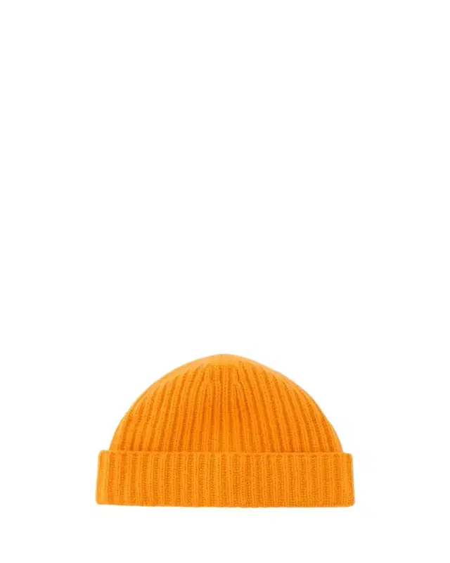 Bergdorf Goodman Men's Rib-Knit Cashmere Beanie Hat