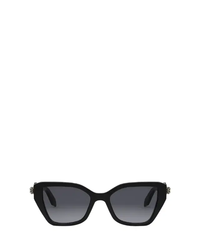 BVLGARI Serpenti Acetate Butterfly Sunglasses