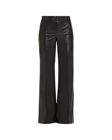 Alice + Olivia Dylan Vegan Leather Wide-Leg Pants | Thumbnail 1 Alice + Olivia Dylan Vegan Leather Wide-Leg Pants | Thumbnail 1