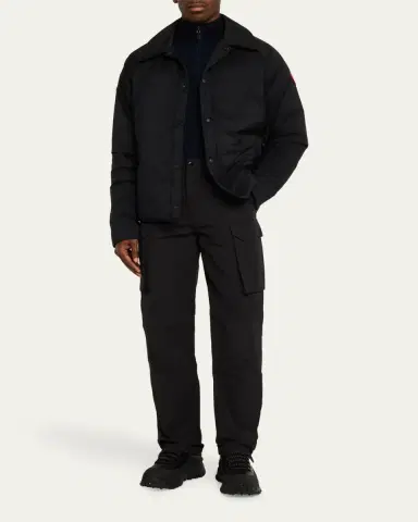 Canada Goose Men's Lodge Coach Jacket | Thumbnail 2
