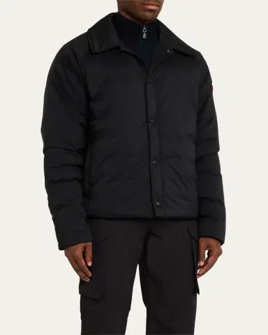 Canada Goose Men's Lodge Coach Jacket | Thumbnail 4