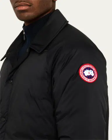 Canada Goose Men's Lodge Coach Jacket | Thumbnail 5