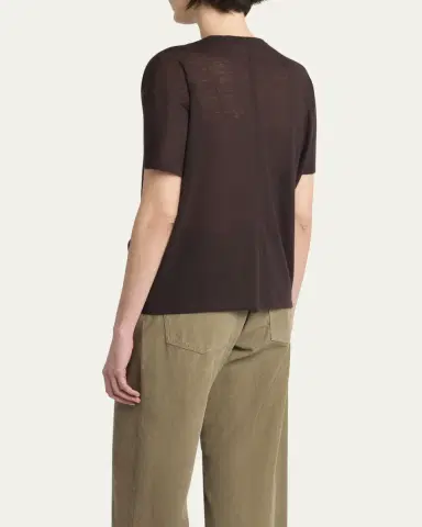 The Row Lila Cashmere Top | Thumbnail 3