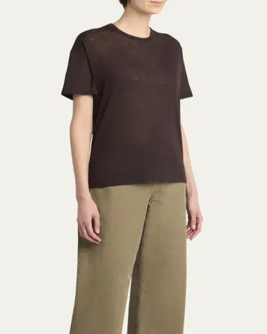 The Row Lila Cashmere Top | Thumbnail 4