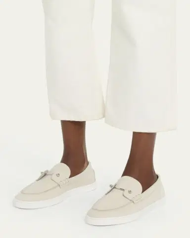Christian Louboutin Chambeliboat Donna Leather Boat Shoes | Thumbnail 2