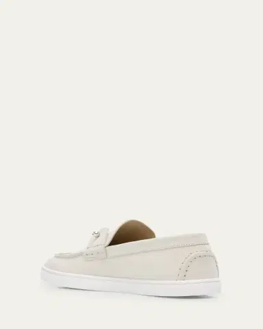 Christian Louboutin Chambeliboat Donna Leather Boat Shoes | Thumbnail 4