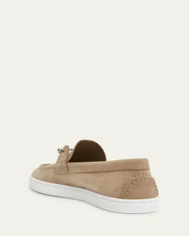 Christian Louboutin Chambeliboat Donna Leather Boat Shoes | Thumbnail 6