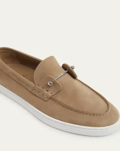 Christian Louboutin Chambeliboat Donna Leather Boat Shoes | Thumbnail 7