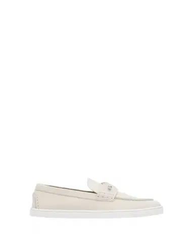 Christian Louboutin Chambeliboat Donna Leather Boat Shoes | Thumbnail 1