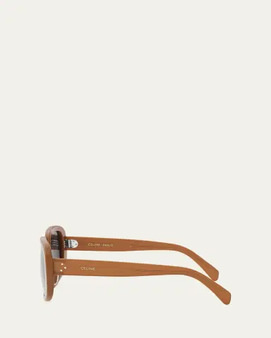 Celine Bold 3 Dots Acetate Shield Sunglasses | Thumbnail 3 Celine Bold 3 Dots Acetate Shield Sunglasses | Thumbnail 3