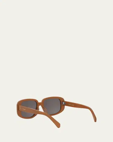 Celine Bold 3 Dots Acetate Shield Sunglasses | Thumbnail 4 Celine Bold 3 Dots Acetate Shield Sunglasses | Thumbnail 4