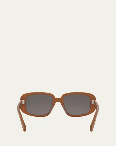 Celine Bold 3 Dots Acetate Shield Sunglasses | Thumbnail 5 Celine Bold 3 Dots Acetate Shield Sunglasses | Thumbnail 5
