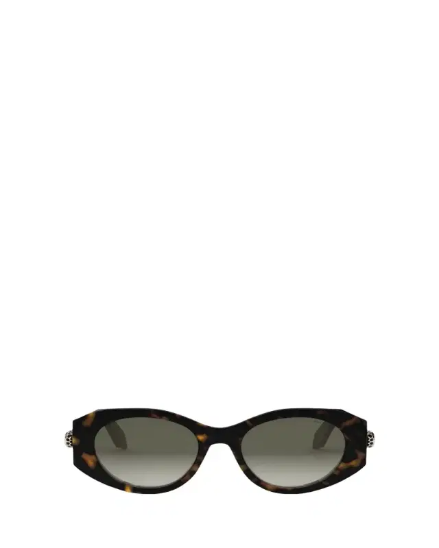 BVLGARI Serpenti Oval Sunglasses