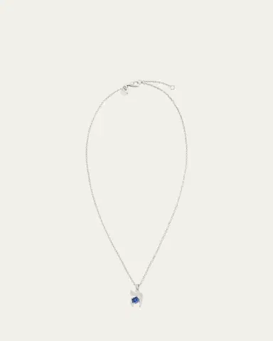 Procaccia Jewelry 18K Gold Hebrew HEI Initial Necklace | Thumbnail 3