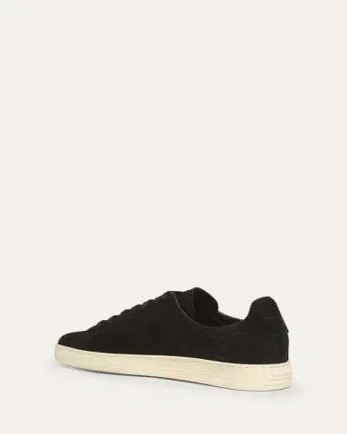 TOM FORD Men's Warwick Suede Sneakers | Thumbnail 4