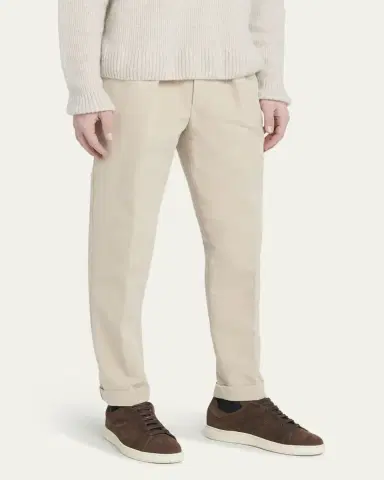 TOM FORD Men's Warwick Suede Sneakers | Thumbnail 6