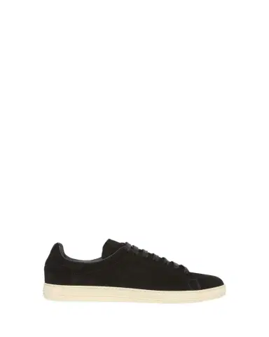 TOM FORD Men's Warwick Suede Sneakers | Thumbnail 1