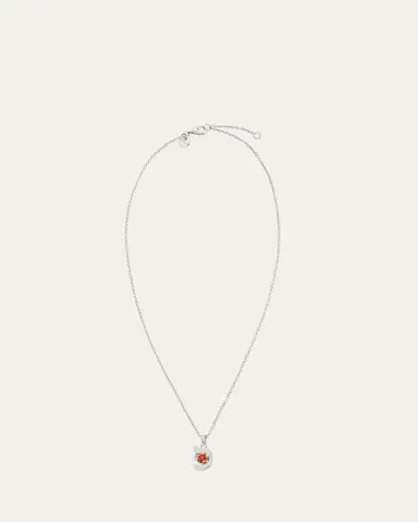 Procaccia Jewelry 18K Gold Hebrew PEH Initial Necklace | Thumbnail 3 Procaccia Jewelry 18K Gold Hebrew PEH Initial Necklace | Thumbnail 3