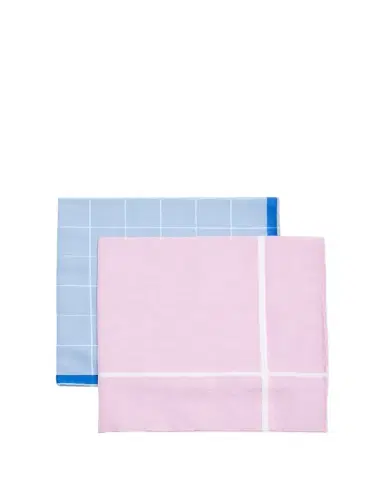 Simonnot Godard Men's 2-Pack Egyptian Cotton Handkerchiefs | Thumbnail 1 Simonnot Godard Men's 2-Pack Egyptian Cotton Handkerchiefs | Thumbnail 1