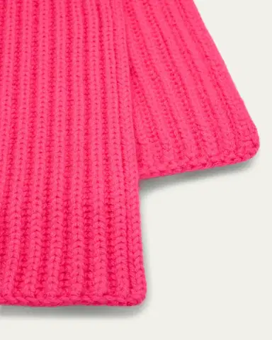 Bergdorf Goodman Ribbed Cashmere Scarf | Thumbnail 6 Bergdorf Goodman Ribbed Cashmere Scarf | Thumbnail 6