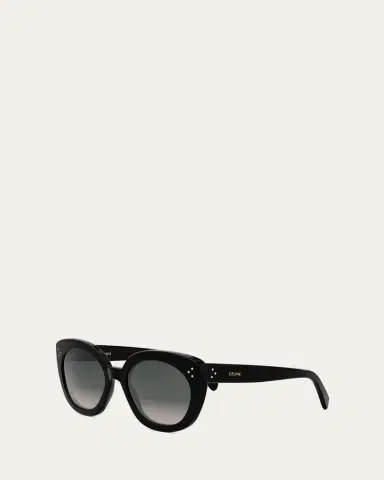 Celine Bold 3 Dots Acetate Butterfly Sunglasses | Thumbnail 2 Celine Bold 3 Dots Acetate Butterfly Sunglasses | Thumbnail 2