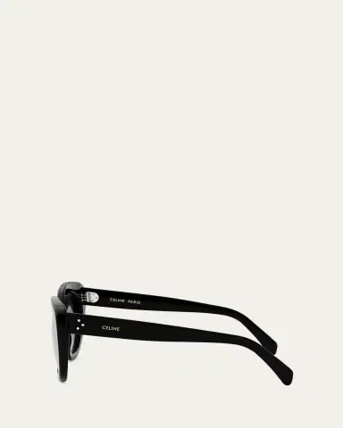 Celine Bold 3 Dots Acetate Butterfly Sunglasses | Thumbnail 3 Celine Bold 3 Dots Acetate Butterfly Sunglasses | Thumbnail 3