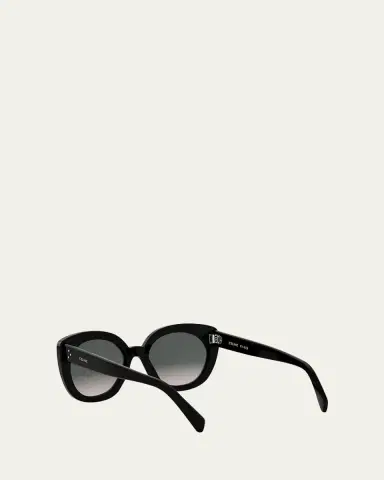Celine Bold 3 Dots Acetate Butterfly Sunglasses | Thumbnail 4 Celine Bold 3 Dots Acetate Butterfly Sunglasses | Thumbnail 4