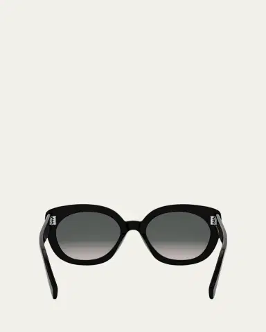 Celine Bold 3 Dots Acetate Butterfly Sunglasses | Thumbnail 5 Celine Bold 3 Dots Acetate Butterfly Sunglasses | Thumbnail 5