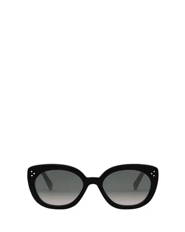 Celine Bold 3 Dots Acetate Butterfly Sunglasses