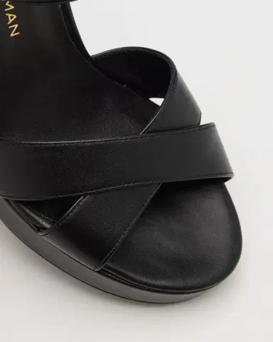 Stuart Weitzman Dayna Leather Crisscross Platform Sandals | Thumbnail 5 Stuart Weitzman Dayna Leather Crisscross Platform Sandals | Thumbnail 5