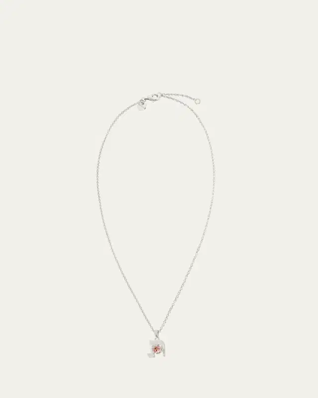 Procaccia Jewelry 18K Gold Hebrew TAV Initial Necklace