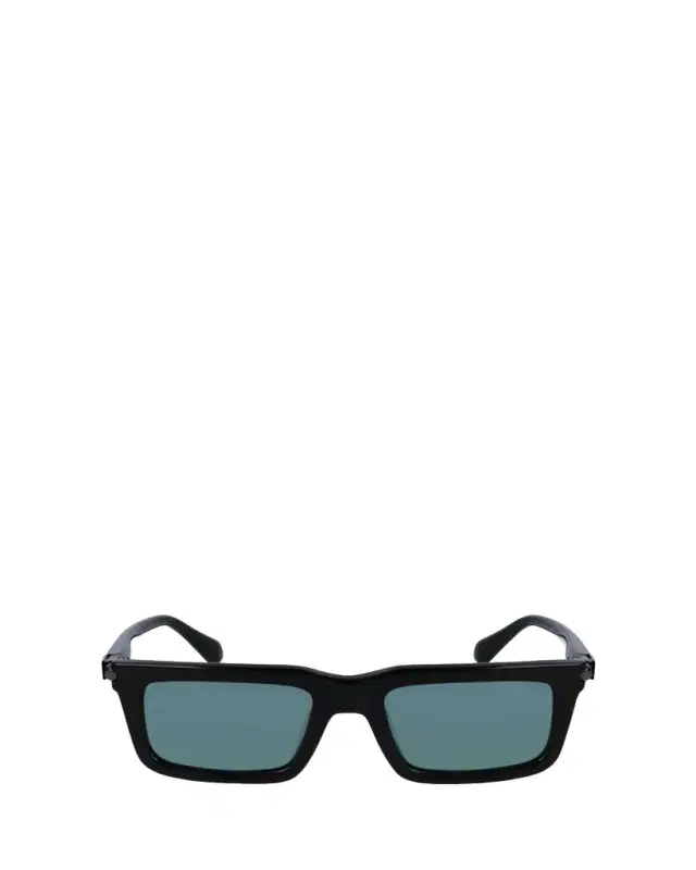Ferragamo Men's Prisma Modified Acetate Rectangle Sunglasses, 53mm