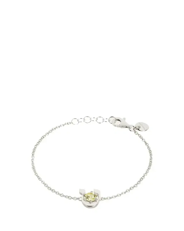 Procaccia Jewelry 18K Gold Hebrew TET Initial Bracelet