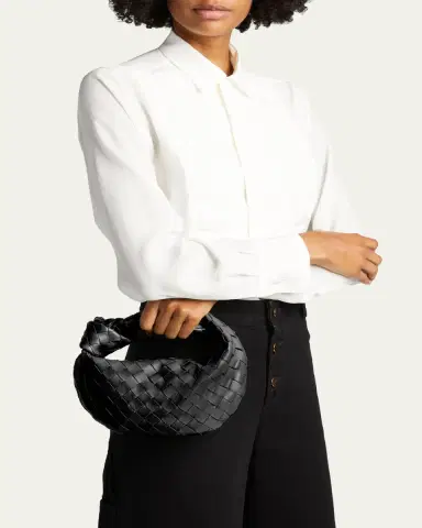 Bottega Veneta Mini Jodie Bag | Thumbnail 2 Bottega Veneta Mini Jodie Bag | Thumbnail 2