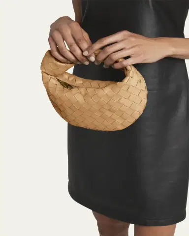 Bottega Veneta Mini Jodie Bag | Thumbnail 6 Bottega Veneta Mini Jodie Bag | Thumbnail 6
