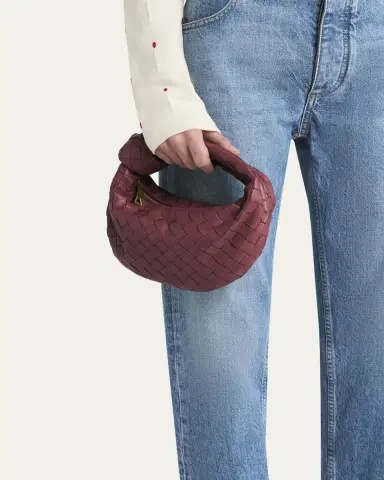 Bottega Veneta Mini Jodie Bag | Thumbnail 10 Bottega Veneta Mini Jodie Bag | Thumbnail 10