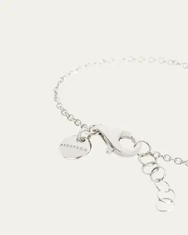 Procaccia Jewelry 18K Gold Hebrew LAMED Initial Bracelet | Thumbnail 3 Procaccia Jewelry 18K Gold Hebrew LAMED Initial Bracelet | Thumbnail 3