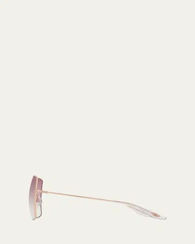 BARTON PERREIRA Folasade Titanium Square Sunglasses | Thumbnail 3 BARTON PERREIRA Folasade Titanium Square Sunglasses | Thumbnail 3