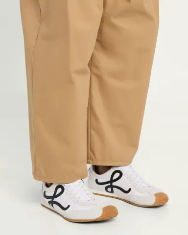 Loewe Men's Ballet Runner 2.0 Nylon & Calfskin Sneakers | Thumbnail 3 Loewe Men's Ballet Runner 2.0 Nylon & Calfskin Sneakers | Thumbnail 3