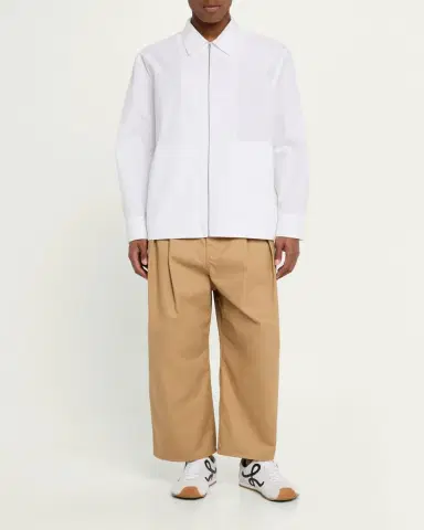 Loewe Men's Ballet Runner 2.0 Nylon & Calfskin Sneakers | Thumbnail 4 Loewe Men's Ballet Runner 2.0 Nylon & Calfskin Sneakers | Thumbnail 4