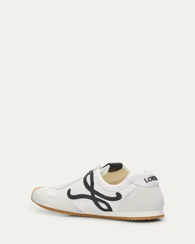 Loewe Men's Ballet Runner 2.0 Nylon & Calfskin Sneakers | Thumbnail 5 Loewe Men's Ballet Runner 2.0 Nylon & Calfskin Sneakers | Thumbnail 5