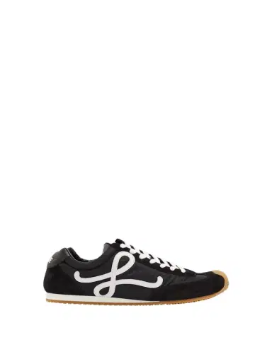 Loewe Men's Ballet Runner 2.0 Nylon & Calfskin Sneakers | Thumbnail 1 Loewe Men's Ballet Runner 2.0 Nylon & Calfskin Sneakers | Thumbnail 1