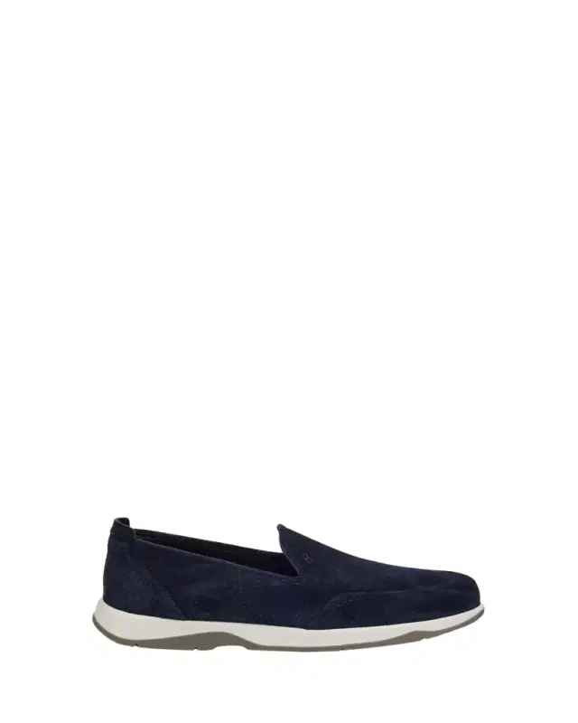 Berluti Men's Echappe Suede Slip-On Loafers