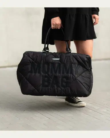Childhome Puffer Mommy Bag, XL Diaper Bag | Thumbnail 2 Childhome Puffer Mommy Bag, XL Diaper Bag | Thumbnail 2