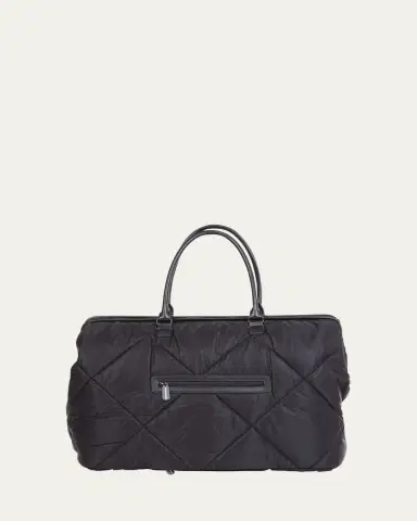 Childhome Puffer Mommy Bag, XL Diaper Bag | Thumbnail 3 Childhome Puffer Mommy Bag, XL Diaper Bag | Thumbnail 3
