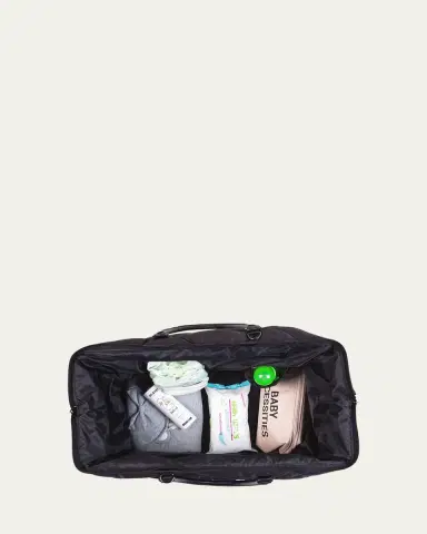 Childhome Puffer Mommy Bag, XL Diaper Bag | Thumbnail 4 Childhome Puffer Mommy Bag, XL Diaper Bag | Thumbnail 4