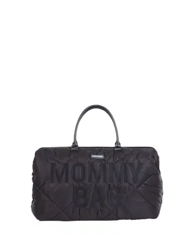 Childhome Puffer Mommy Bag, XL Diaper Bag | Thumbnail 1 Childhome Puffer Mommy Bag, XL Diaper Bag | Thumbnail 1