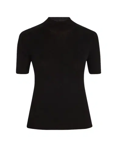 Lafayette 148 New York Ribbed Mock-Neck Sweater | Thumbnail 1