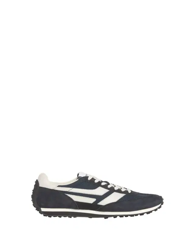 Men's Mick Tech Fabric and Suede Sneakers